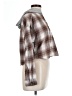 rue21 Plaid Brown Long Sleeve Button-Down Shirt Size L - photo 4