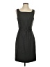 Halogen Solid Gray Casual Dress Size 4 - photo 1