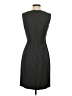 Halogen Solid Gray Casual Dress Size 4 - photo 2