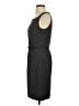 Halogen Solid Gray Casual Dress Size 4 - photo 5