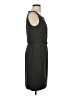 Halogen Solid Gray Casual Dress Size 4 - photo 4