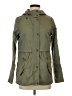 Dina Be 100% Cotton Green Raincoat Size S - photo 1