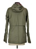 Dina Be 100% Cotton Green Raincoat Size S - photo 2