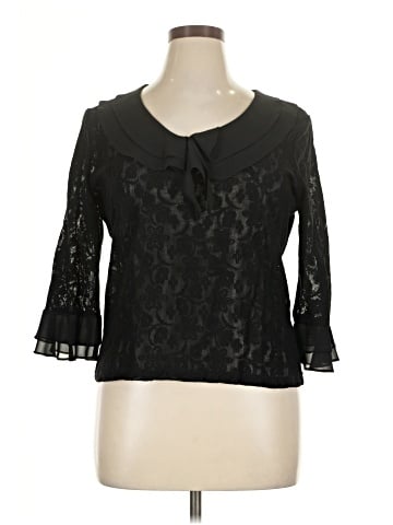 Fred David 3/4 Sleeve Blouse (view 1)