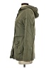 Dina Be 100% Cotton Green Raincoat Size S - photo 5