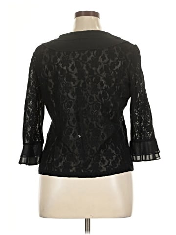 Fred David 3/4 Sleeve Blouse (view 2)