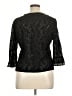 Fred David Black 3/4 Sleeve Blouse Size XL - photo 2
