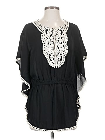 Charming Charlie Short Sleeve Blouse (view 1)