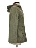 Dina Be 100% Cotton Green Raincoat Size S - photo 4