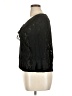 Fred David Black 3/4 Sleeve Blouse Size XL - photo 5