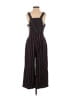 BCBGeneration Stripes Black Jumpsuit Size 0 - photo 2