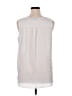 Apt. 9 100% Polyester Silver Sleeveless Blouse Size XL - photo 2