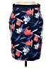 Old Navy Print Blue Formal Skirt Size S - photo 1