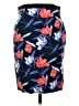 Old Navy Print Blue Formal Skirt Size S - photo 2