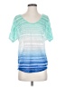 Maurices Blue Short Sleeve T-Shirt Size S - photo 1