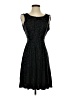 Max Studio Tweed Black Casual Dress Size XS - photo 1