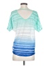 Maurices Blue Short Sleeve T-Shirt Size S - photo 2