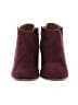 Sodaice Burgundy Ankle Boots Size 5 1/2 - photo 2