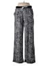 DKNY Animal Print Silver Casual Pants Size S - photo 1