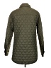 Unbranded 100% Polyamide Argyle Green Jacket Size S - photo 2