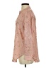 Fig and Flower Pink Long Sleeve Blouse Size S - photo 5