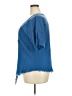 Assorted Brands Blue Short Sleeve Blouse Size XXL (estimated) - photo 5