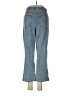 Lands' End Chevron-herringbone Blue Jeans Size S - photo 2