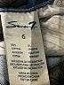 Seven7 Stars Blue Denim Shorts Size 6 - photo 4