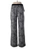 DKNY Animal Print Silver Casual Pants Size S - photo 2