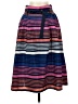 Old Navy 100% Polyester Stripes Blue Casual Skirt Size XS - photo 1