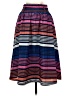 Old Navy 100% Polyester Stripes Blue Casual Skirt Size XS - photo 2