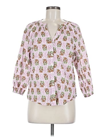 UNTUCKit 3/4 Sleeve Blouse (view 1)