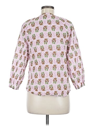 UNTUCKit 3/4 Sleeve Blouse (view 2)
