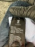 On 100% Polyester Color Block Blue Track Pants Size S - photo 4