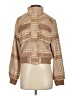 Bagatelle Plaid Brown Jacket Size S - photo 1