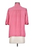Paige Pink Short Sleeve Blouse Size S - photo 2