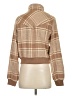 Bagatelle Plaid Brown Jacket Size S - photo 2