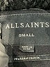 ALLSAINTS Solid Black Snow Jacket Size S - photo 6