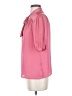 Paige Pink Short Sleeve Blouse Size S - photo 5