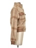 Bagatelle Plaid Brown Jacket Size S - photo 4