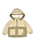 H&M 100% Polyester Tan Jacket 12-18 MO / 18 MO - photo 1