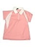 Head 100% Polyester Pink Short Sleeve Polo Size M (kids) - photo 1