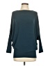 Charlotte Avery Teal Poncho Size S - photo 1
