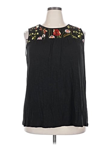Adiva Sleeveless Blouse (view 1)