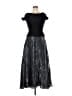 JS Collections 100% Polyester Black Cocktail Dress Size 14 - photo 1