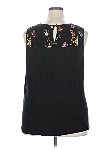 Adiva Sleeveless Blouse (view 2)
