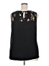 Adiva Black Sleeveless Blouse Size 2X - photo 2