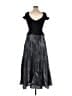 JS Collections 100% Polyester Black Cocktail Dress Size 14 - photo 2