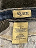 Squeeze Solid Blue Jeans Size 10 - photo 3
