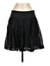Express Solid Black Casual Skirt Size 4 - photo 1